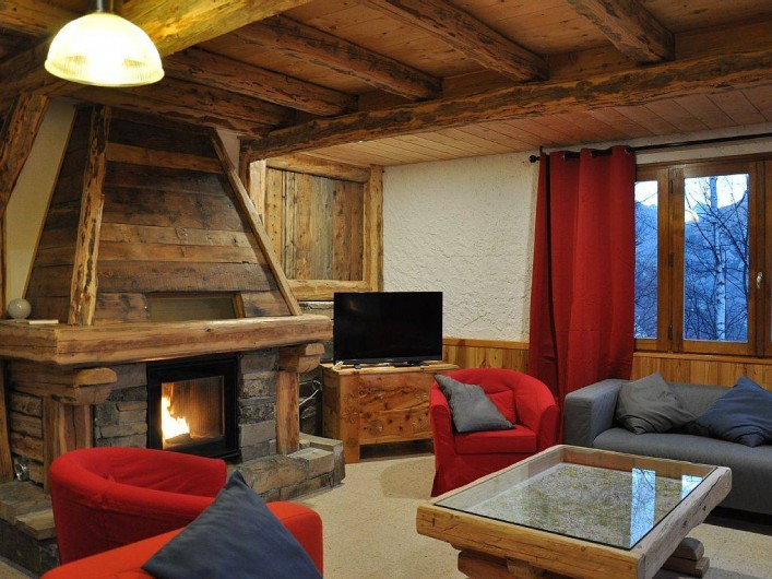 A Puy st Vincent chalet 15 pers ,7chambres /7 salles de bains. sauna