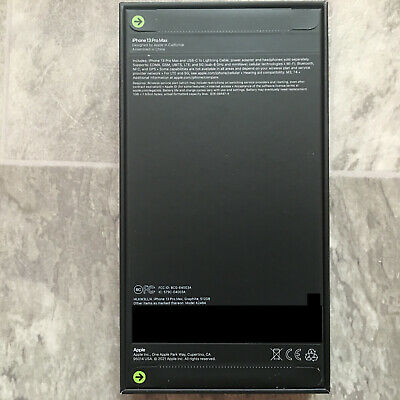 512 Go Apple iPhone 13 Pro MAX Graphite débloqué T-Mobile Neuf en Boîte Avec Ext - Miniature 2