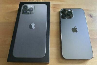 512 Go Apple iPhone 13 Pro MAX Graphite débloqué T-Mobile Neuf en Boîte Avec Ext