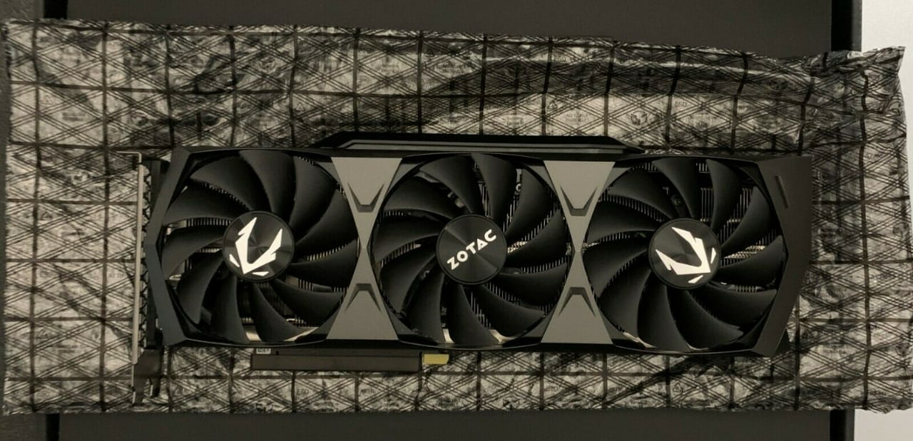 Zotac Gaming GeForce RTX 3080 TRINITY OC (LHR) - Miniature 5