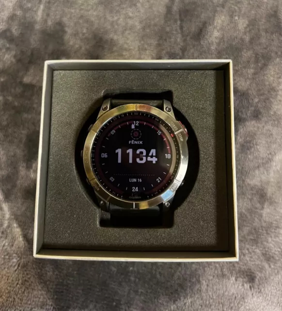 Garmin fenix 7x Écran tactile et boutons