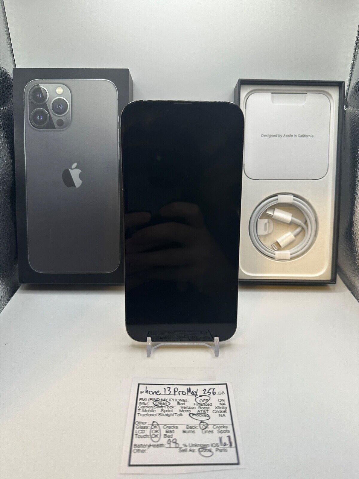 Apple iPhone 13 Pro Max - 256 Go