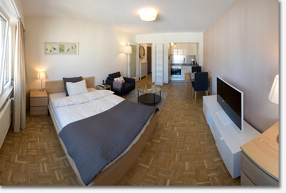 Appartement S+2 récemment rénové,lumineux,situé au 2 ème étage