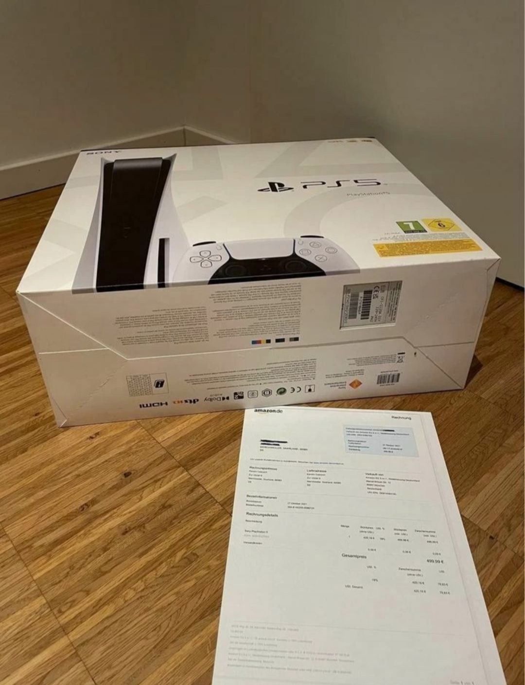 Sony PlayStation ps5 - Photo 1