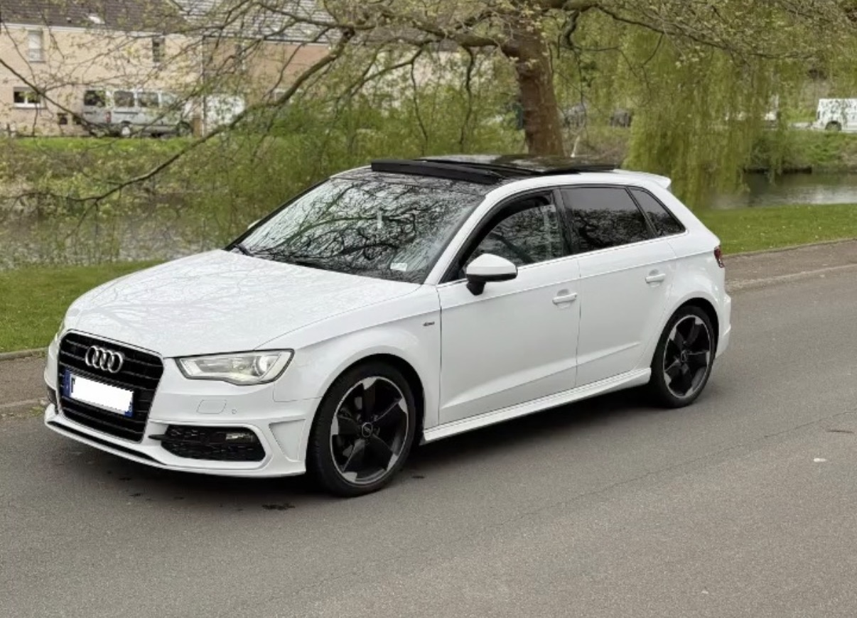 Audi A3 S-Line SportBack 2.0 TDI à vendre - Miniature 8