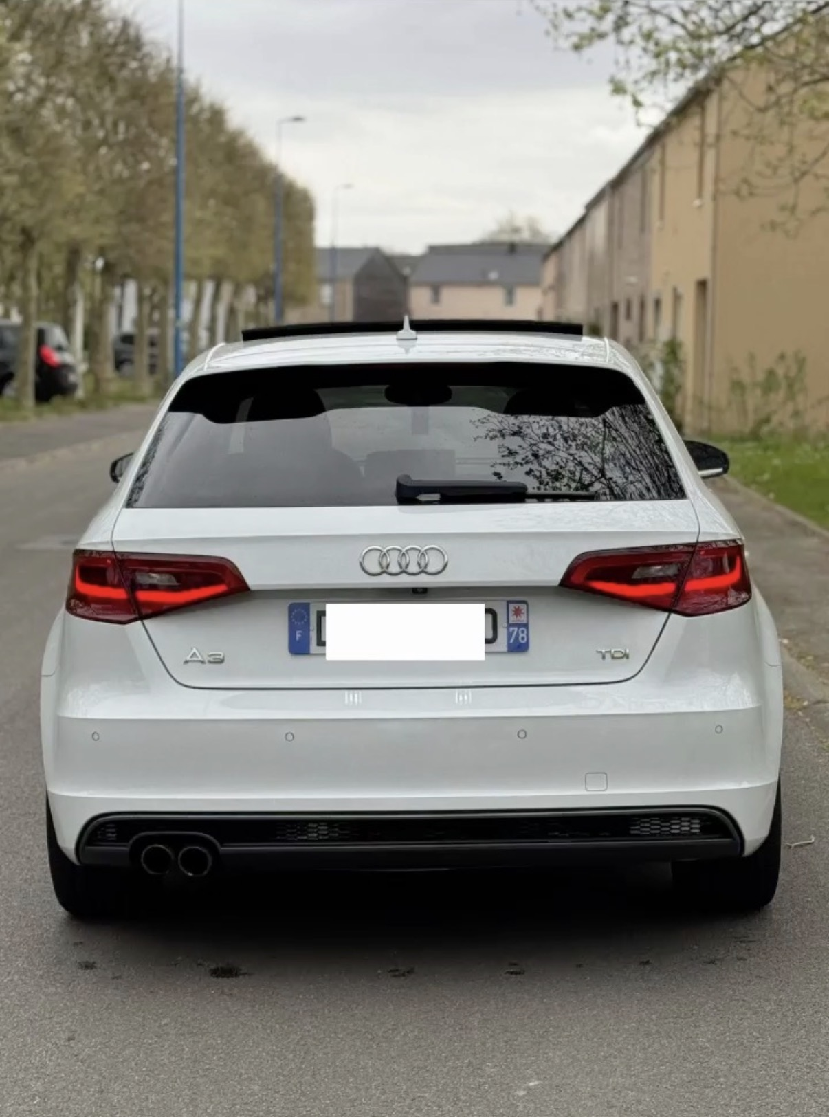 Audi A3 S-Line SportBack 2.0 TDI à vendre - Miniature 12