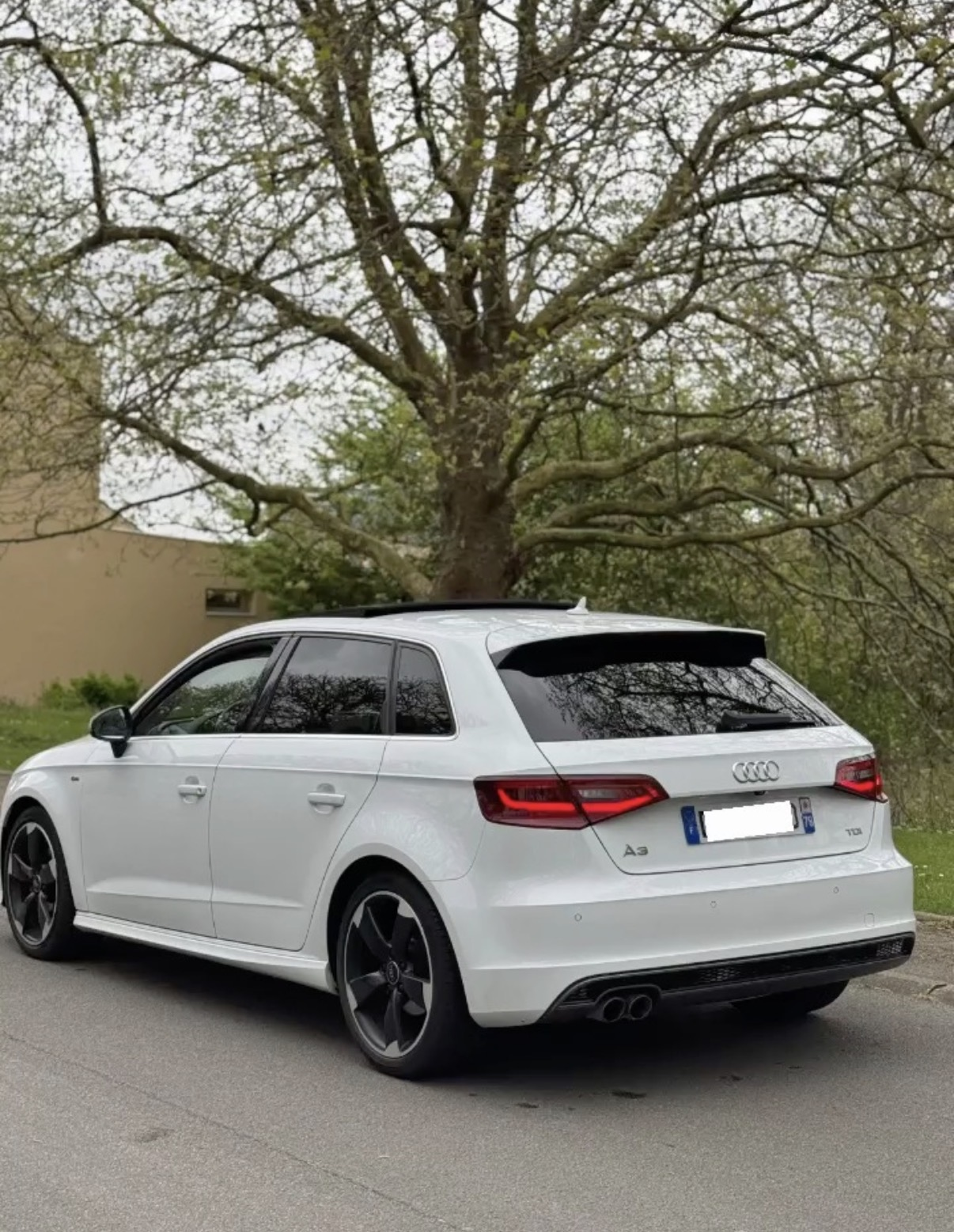 Audi A3 S-Line SportBack 2.0 TDI à vendre - Miniature 5