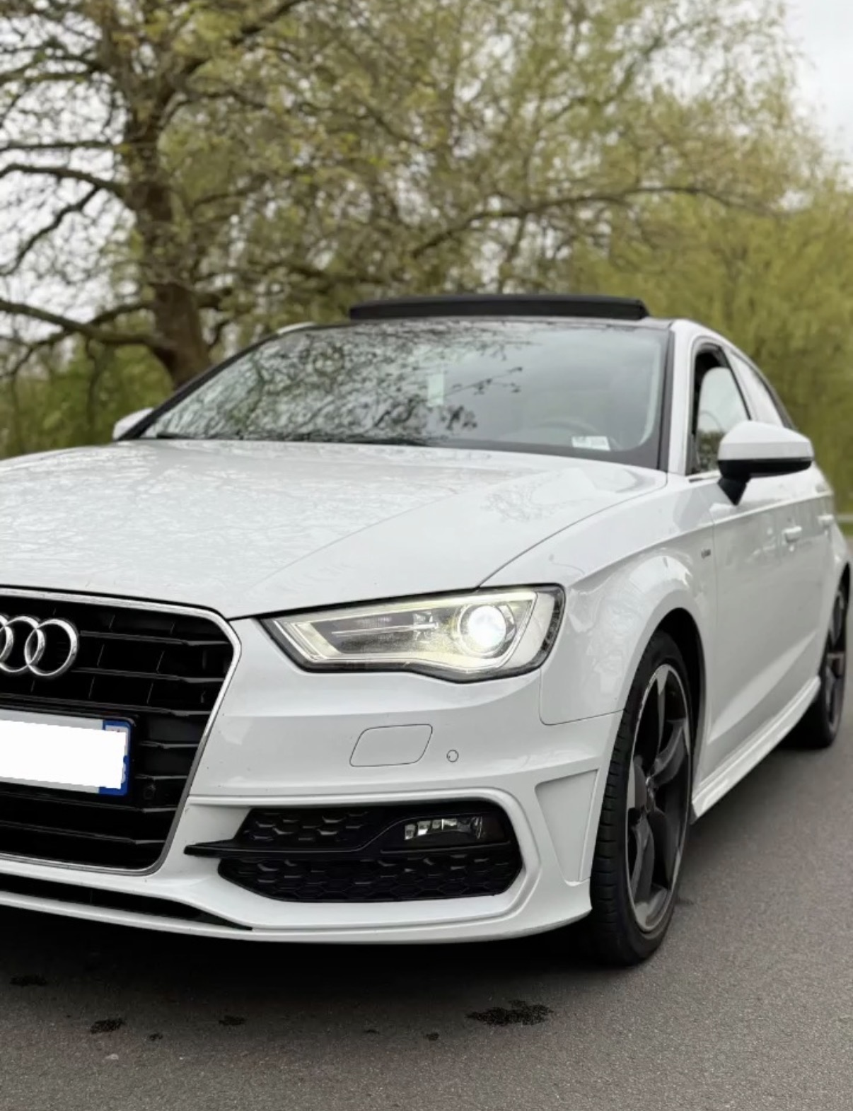 Audi A3 S-Line SportBack 2.0 TDI à vendre