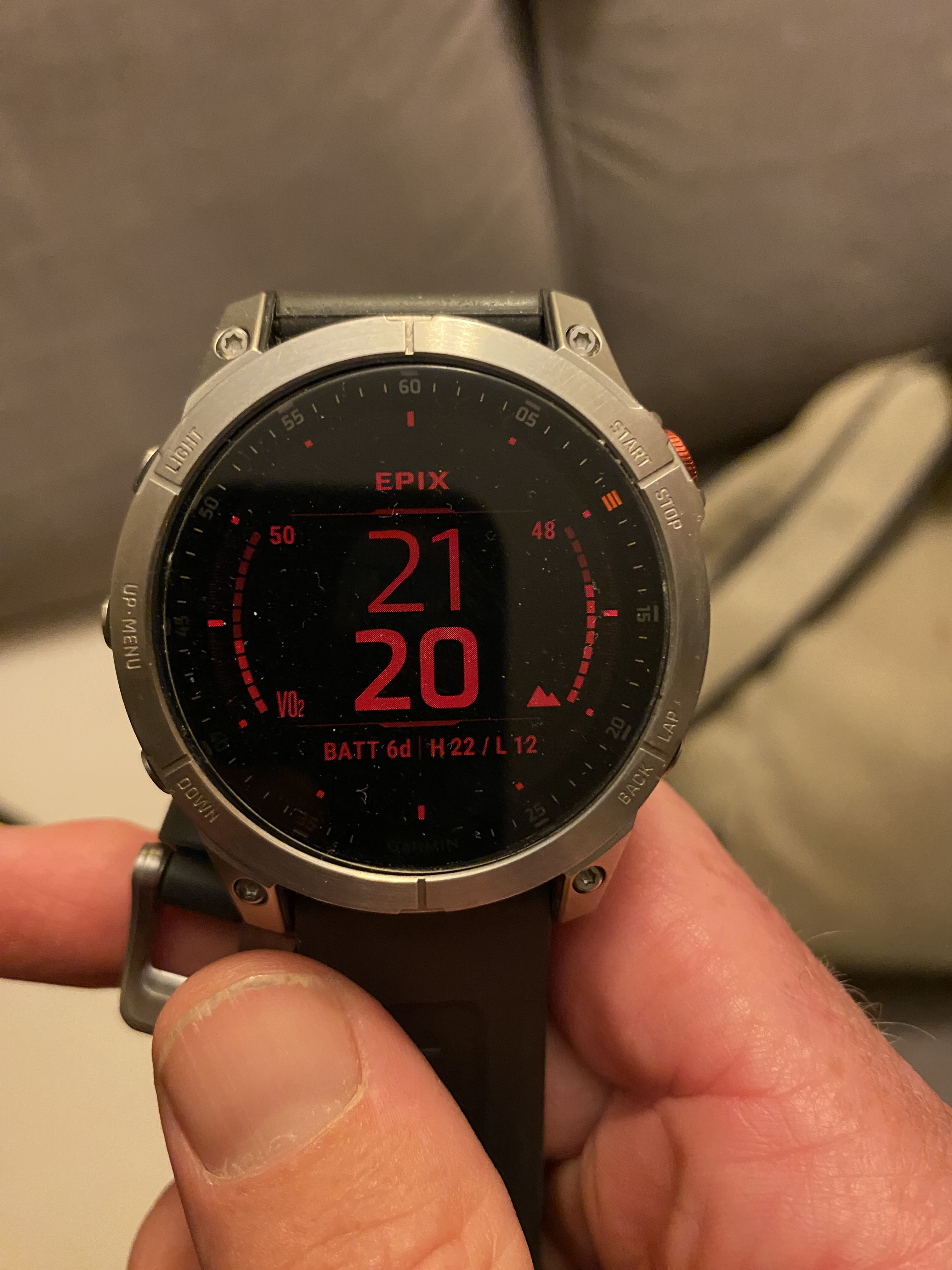 Garmin epix 2 slate steel