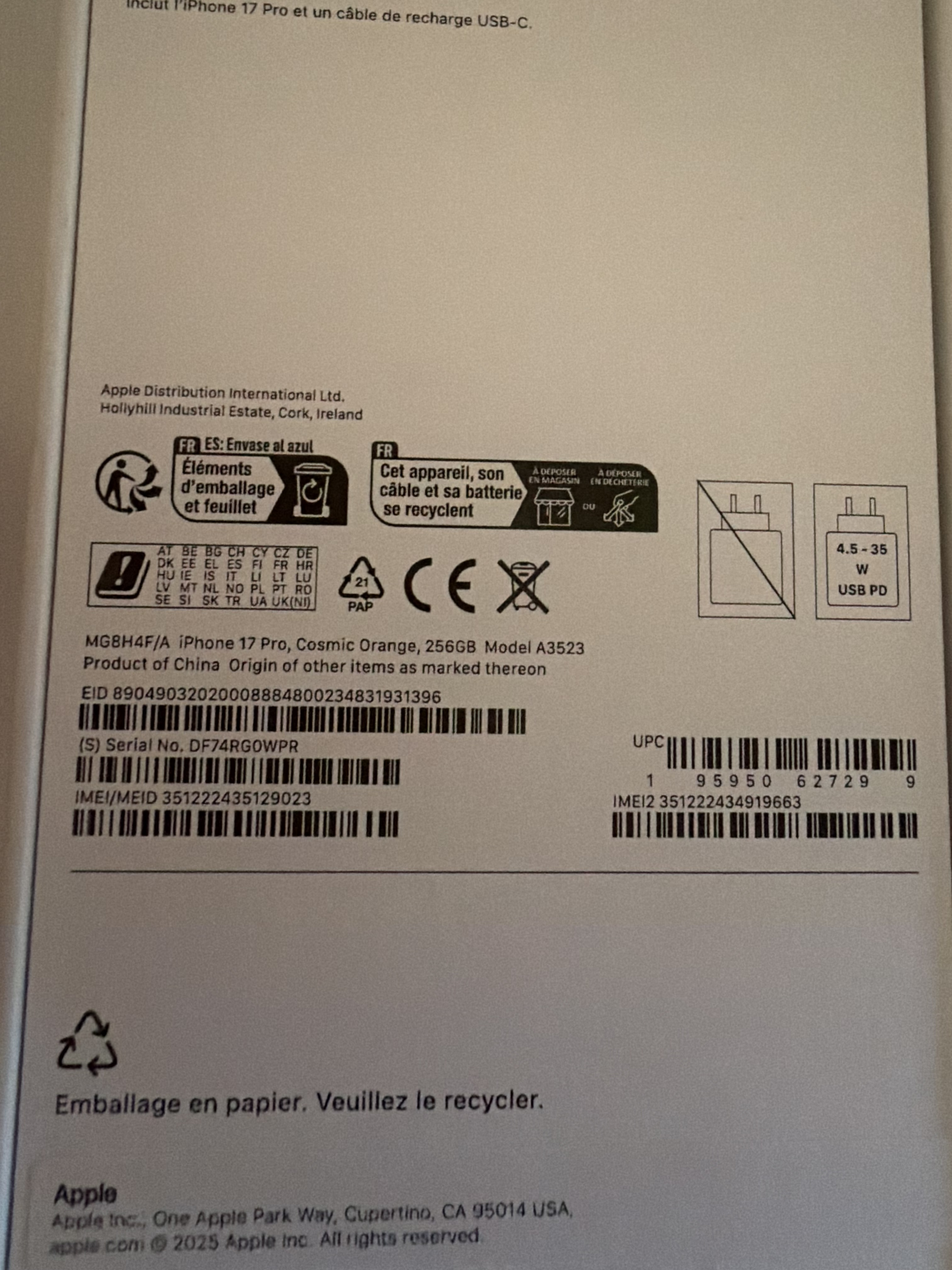 iPhone 17 pro - Miniature 3