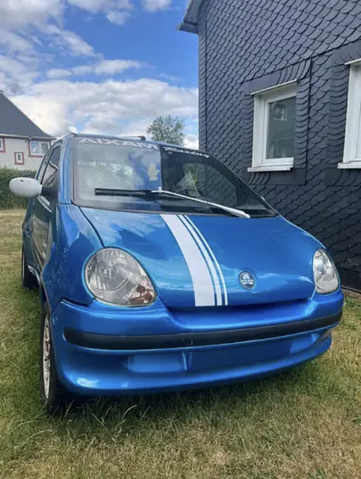J’offre voiture sans permis