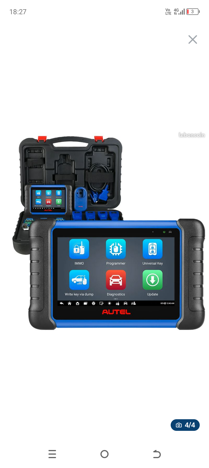 Autel IM508S 2024 - Outil Diagnostic Auto