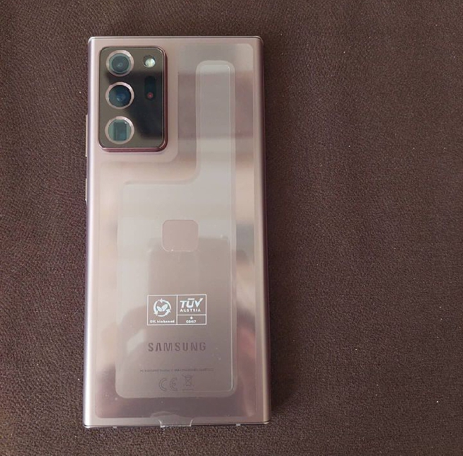 Samsung Galaxy note 20 ultra 5G - Miniature 2