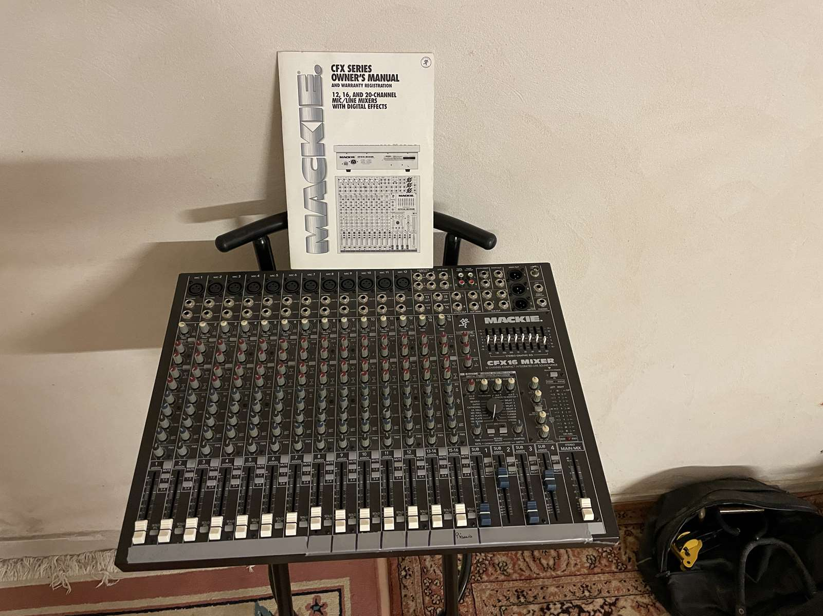 Enceintes de sonorisation Mackie  CFX16 Complète. - Miniature 3