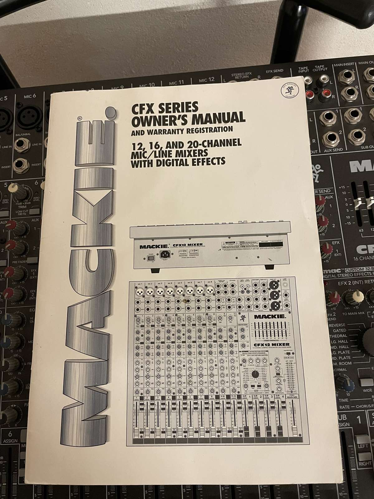 Enceintes de sonorisation Mackie  CFX16 Complète. - Miniature 2