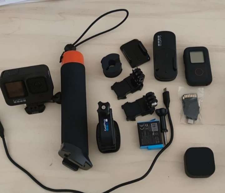 Vend GoPro 9..