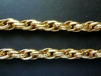 COLLIER  OR JAUNE 18 CARATS