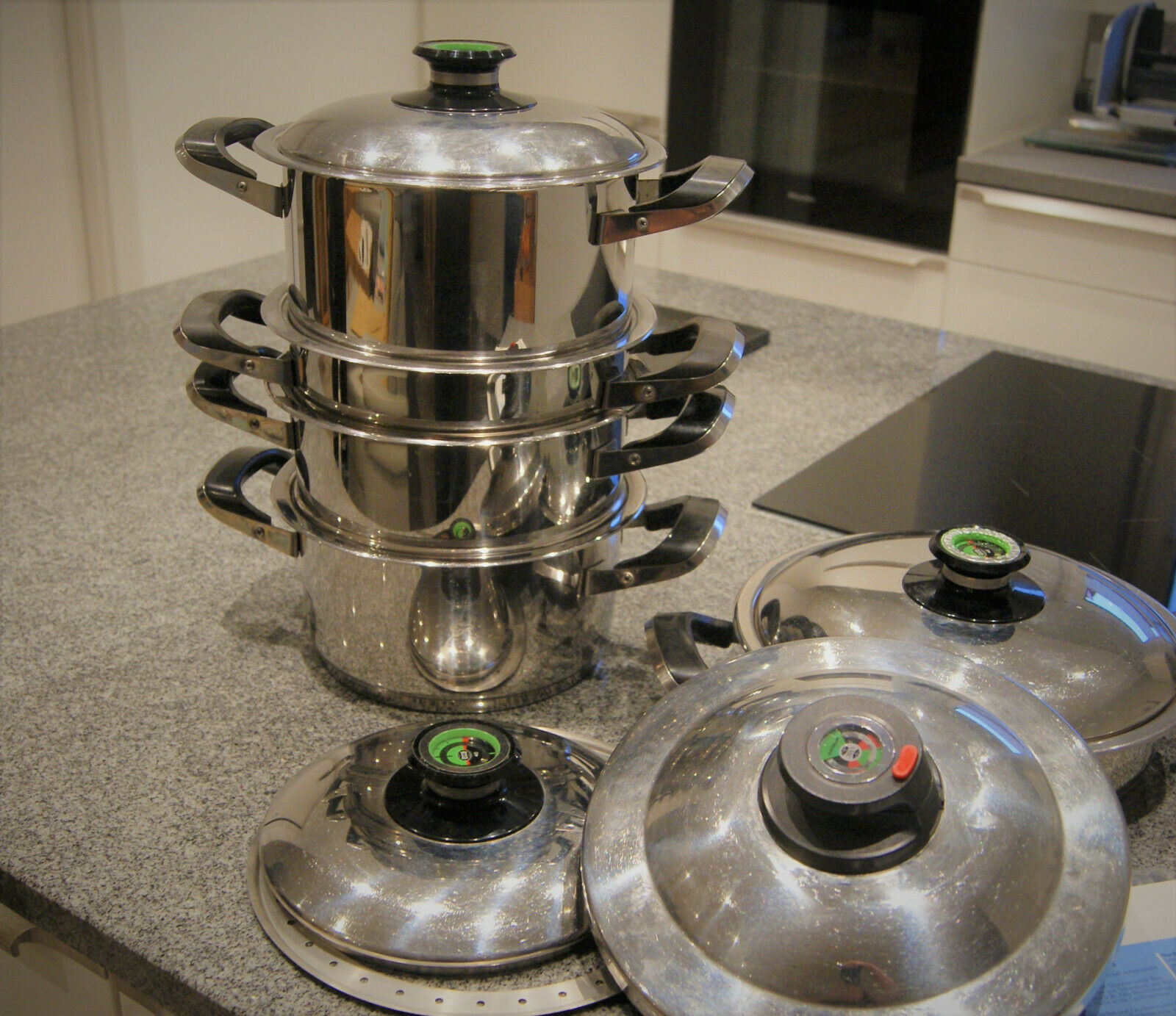 Poêles autocuiseurs AMC Secuquick Pots ￼