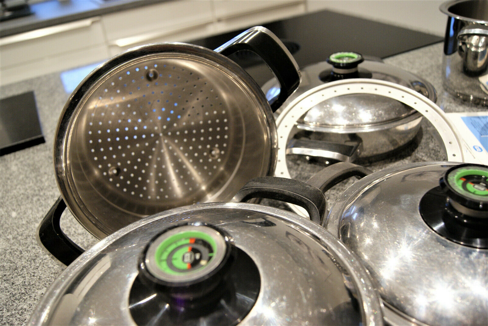 Poêles autocuiseurs AMC Secuquick Pots ￼ - Miniature 2