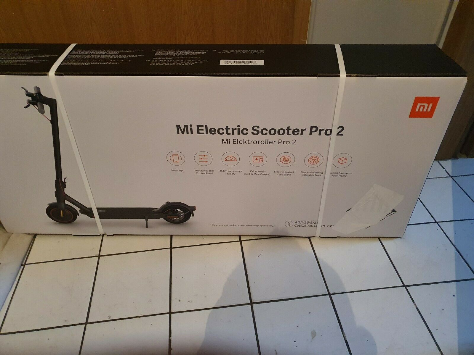 Scooter MI Électrique pro 2
