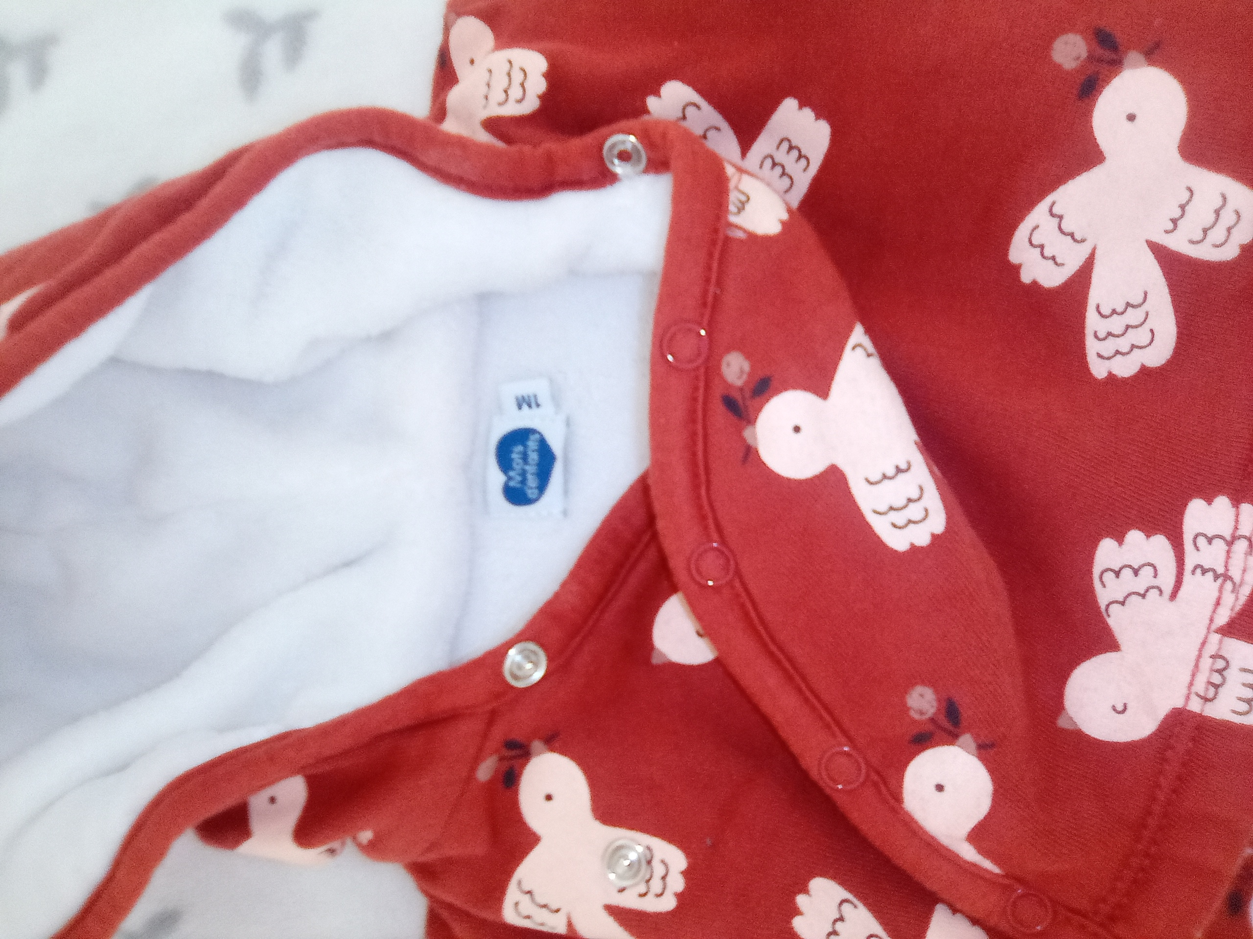 Vêtements bébé en excellent état