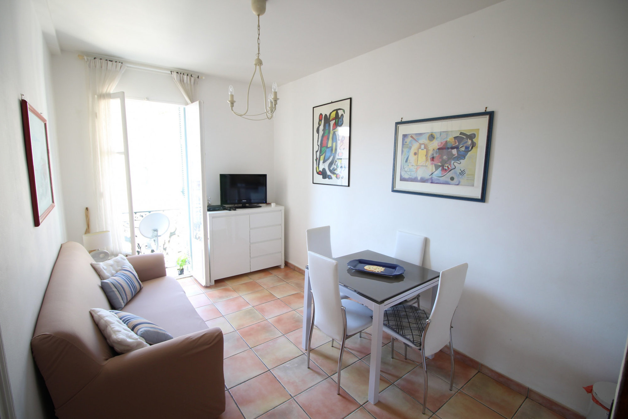 Appartement meublé 2 pièces 25 m²
