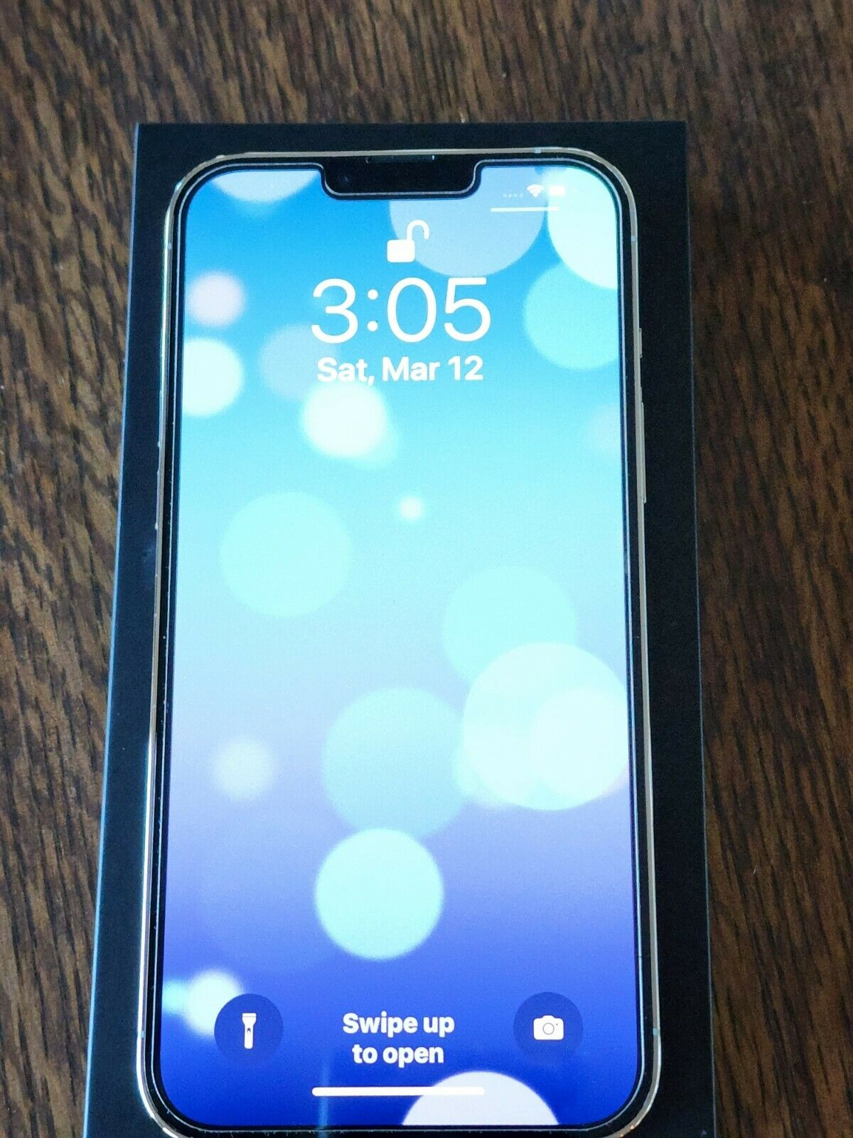 Apple iPhone 13 Pro Max - 128GB - Silver (Unlocked).