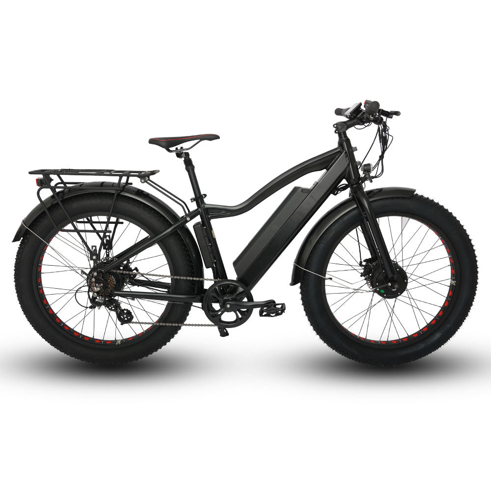 Vélo fat bike électrique