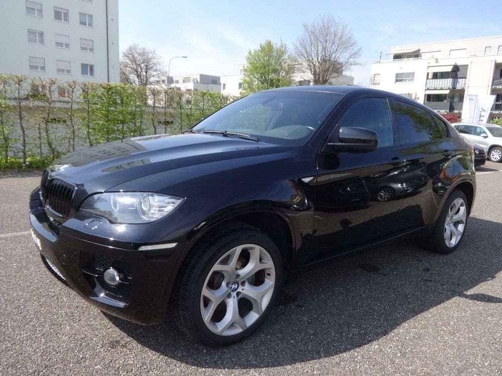 BMW X6 40d xDrive 306 ch Automatique - Miniature 4