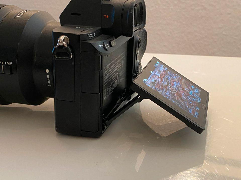 Sony alpha A7 III + objectif