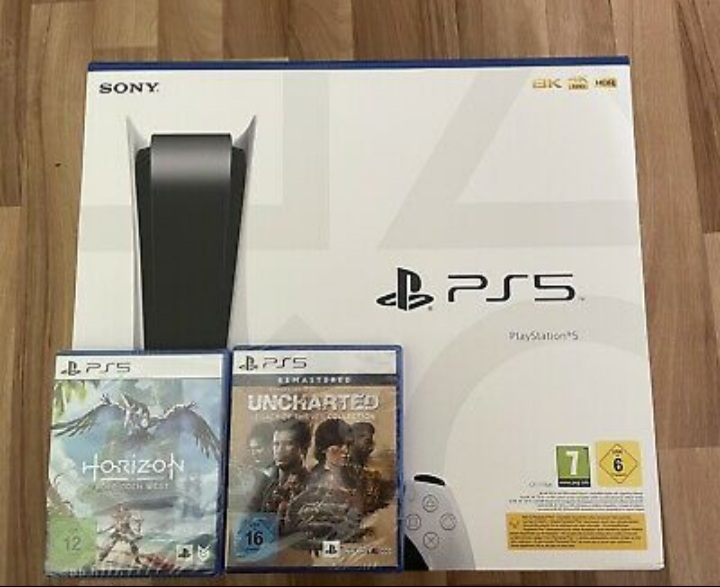 console SONY PS5 - Miniature 4