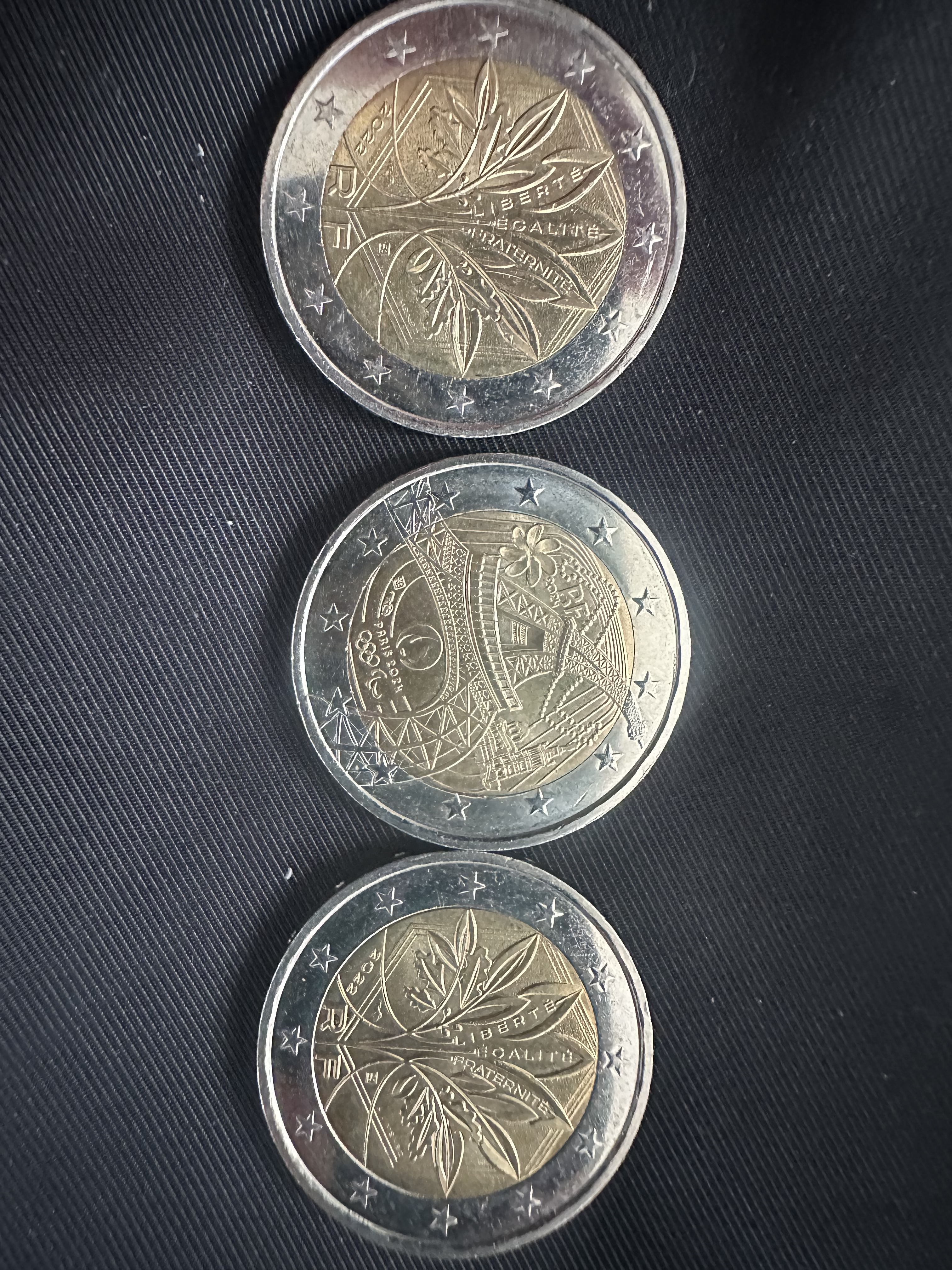 Vente des Pièces de collection