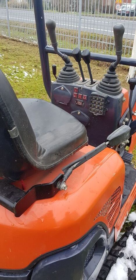 MINI PELLE KUBOTA U10-3