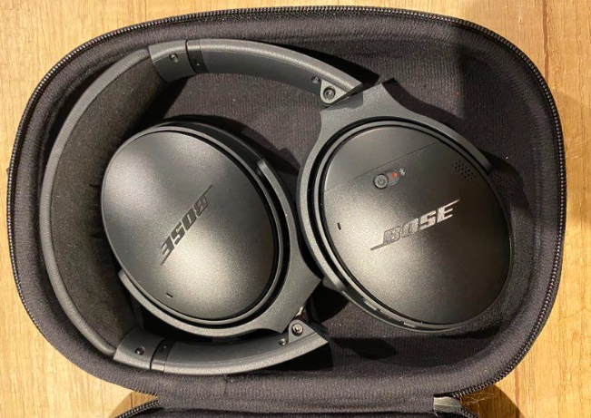 Casque bose à réduction de bruit sans fil