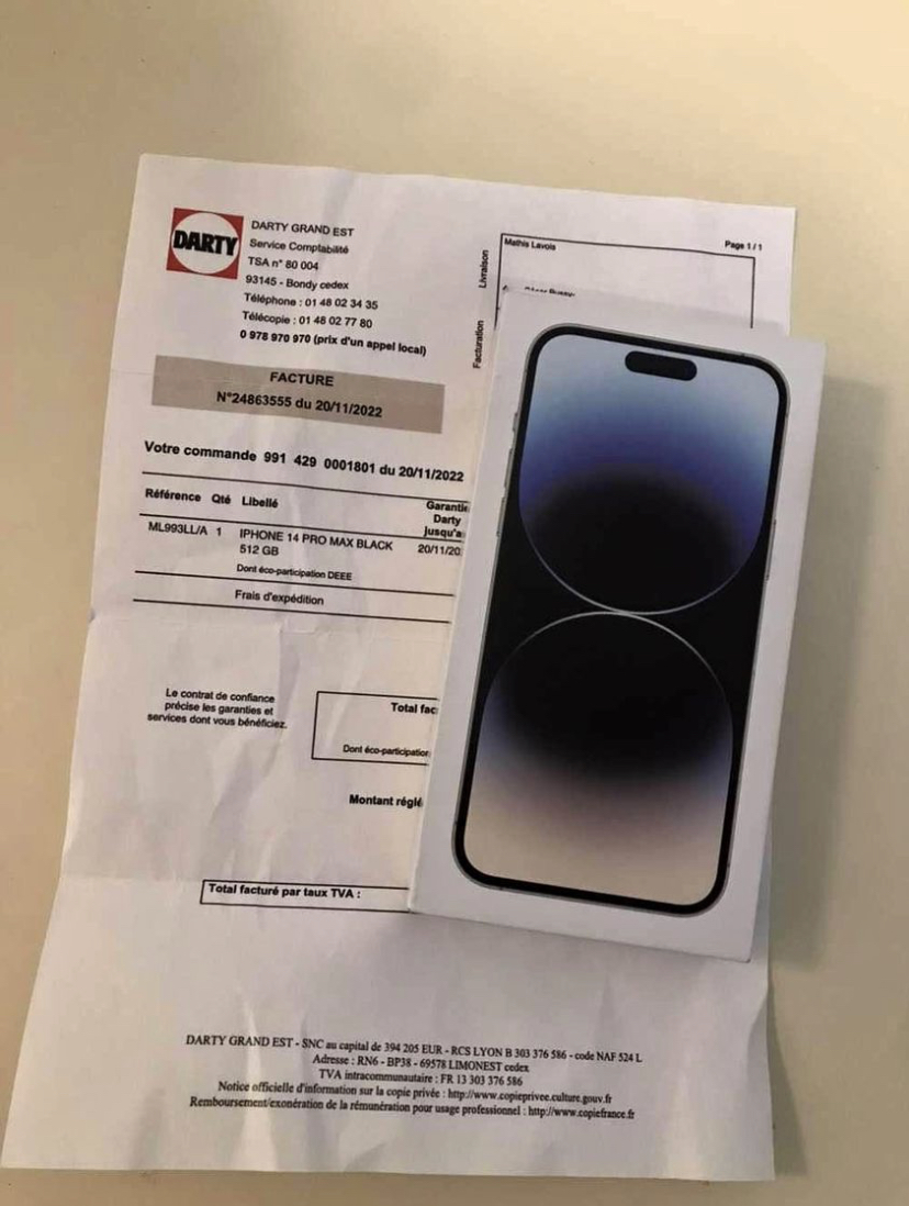 iPhone 14Pro Max