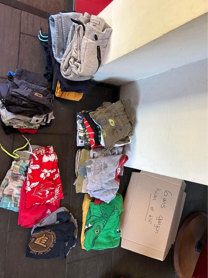 Vêtements garçons 6 ans