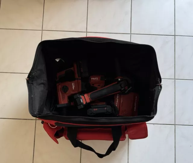 Kit outils Hilti Nuron TE6 + AG5 + SF4