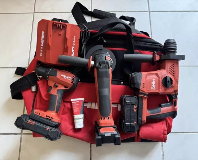 Kit outils Hilti Nuron TE6 + AG5 + SF4 - Miniature 2
