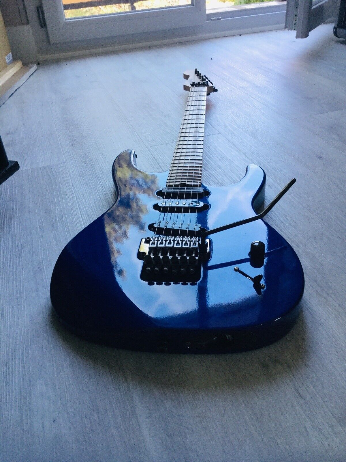 Guitare luthier