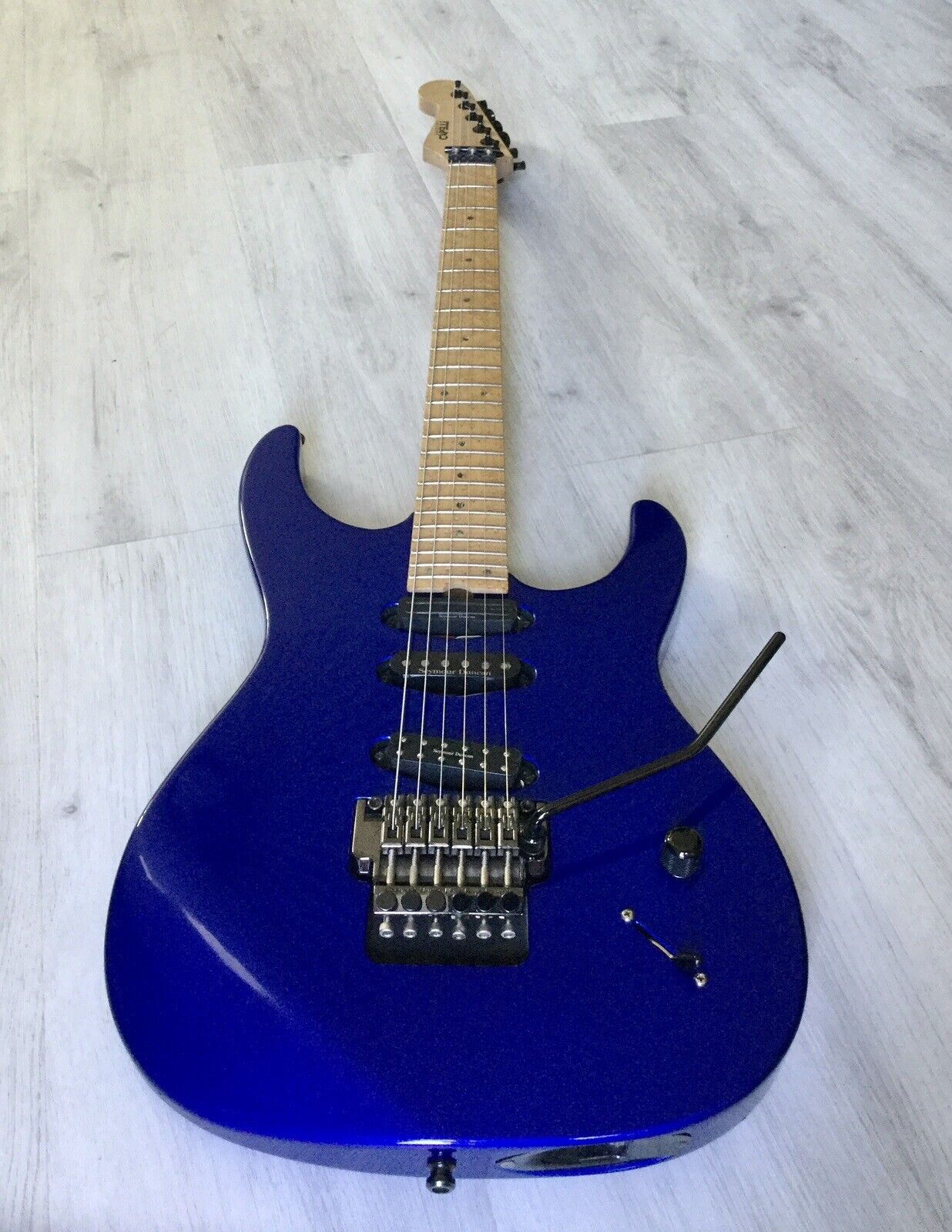 Guitare luthier - Miniature 4