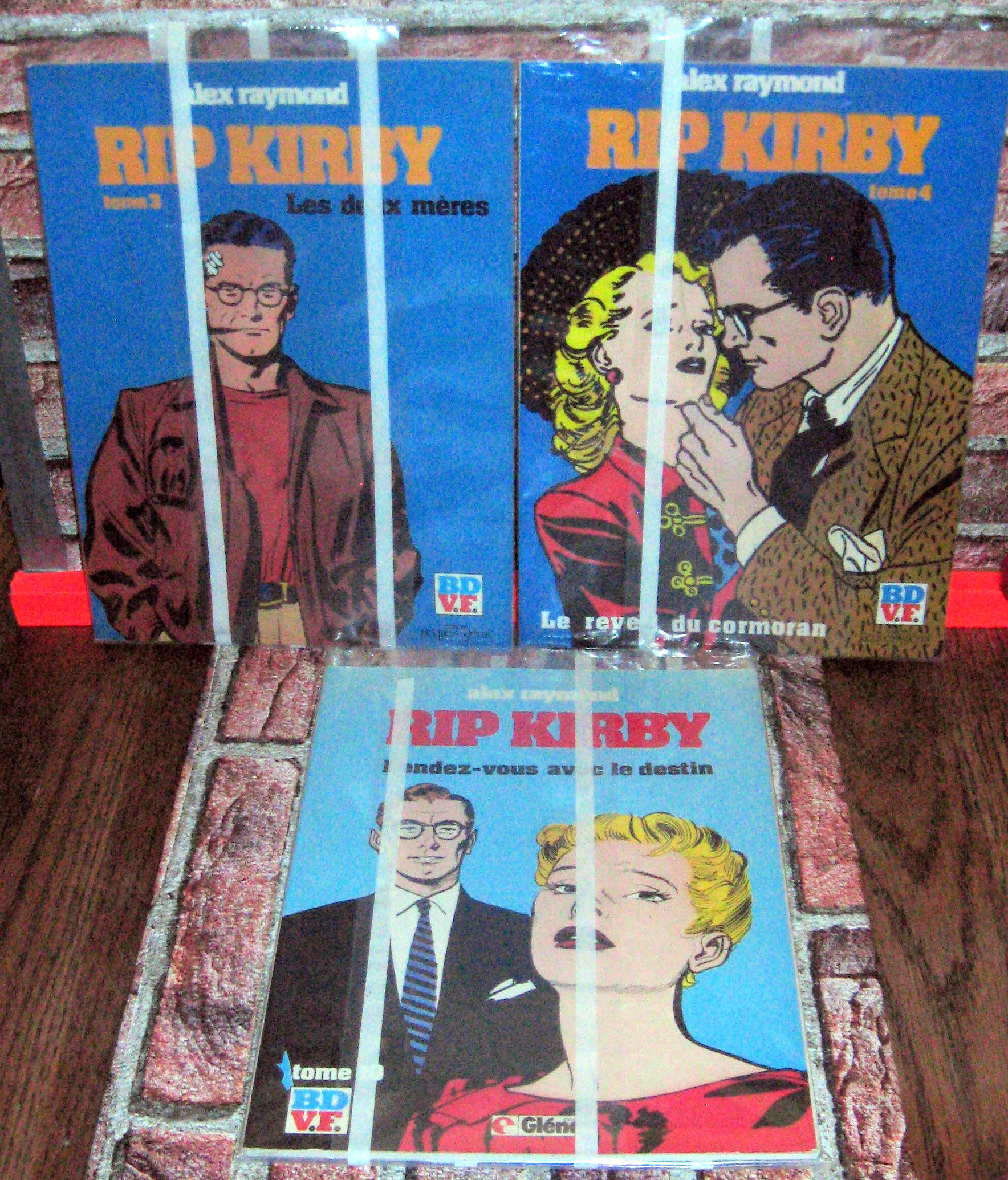 Lot de 3 BD Rip Kirby avec possibilité d'échange - Miniature 4