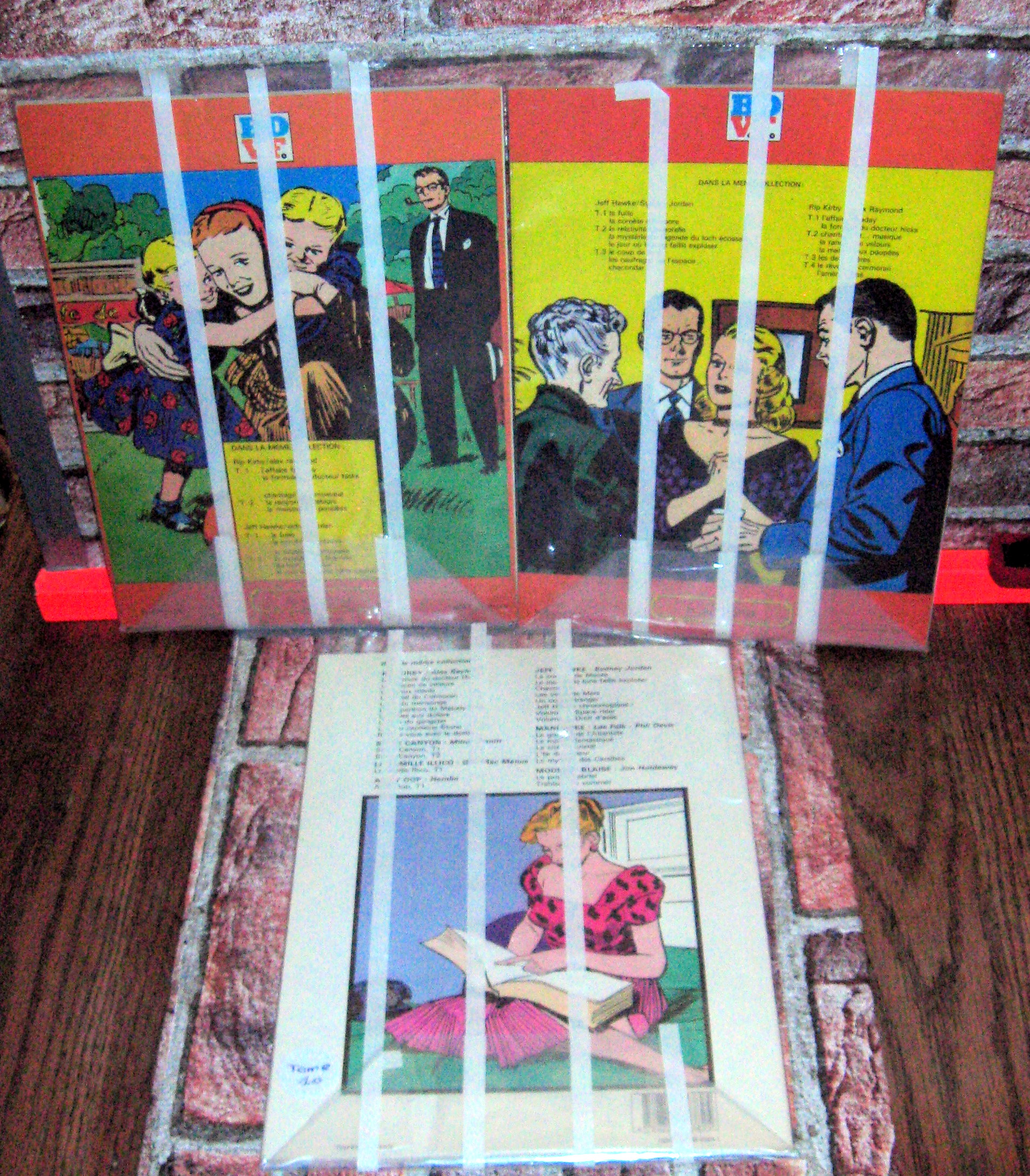 Lot de 3 BD Rip Kirby avec possibilité d'échange - Miniature 5