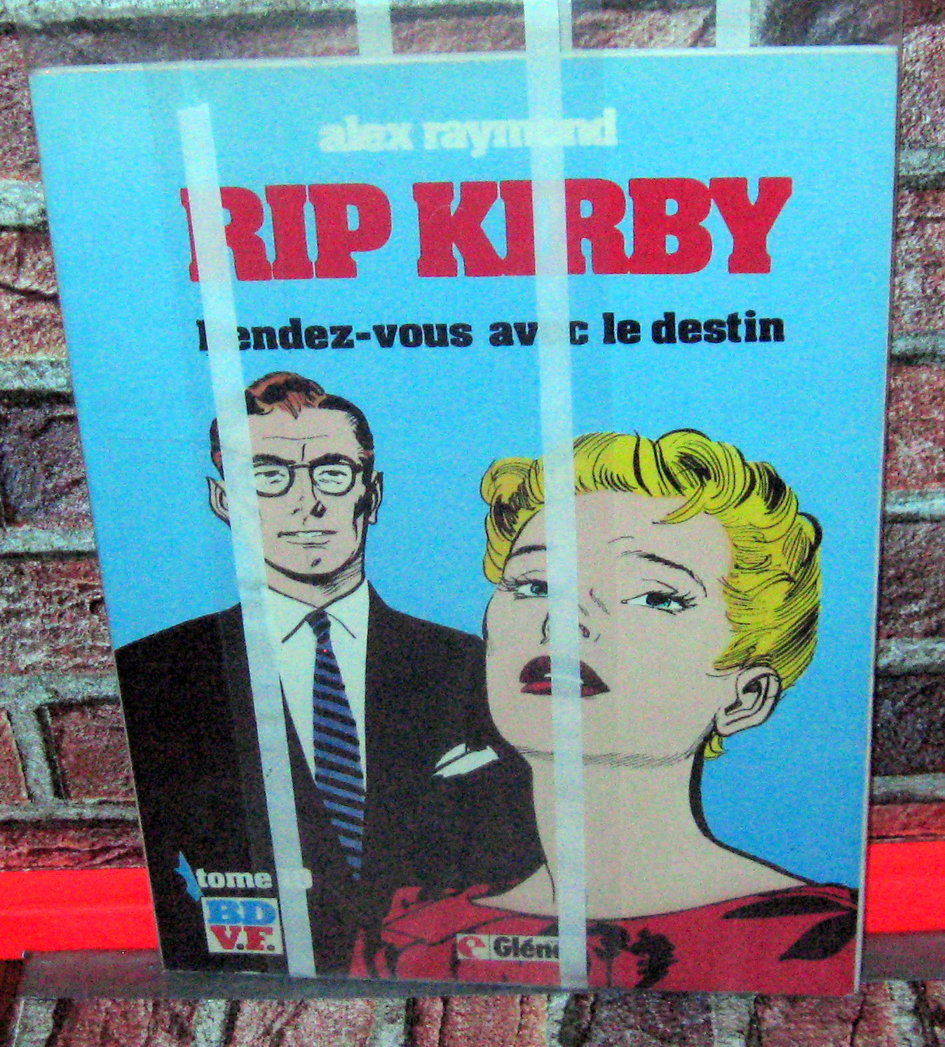 Lot de 3 BD Rip Kirby avec possibilité d'échange - Miniature 3