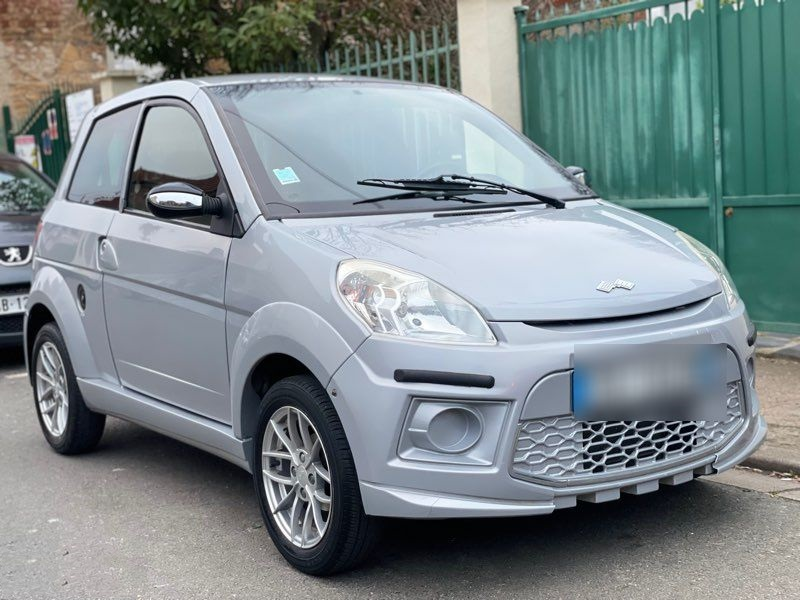 Ligier ixo voiture sans permis