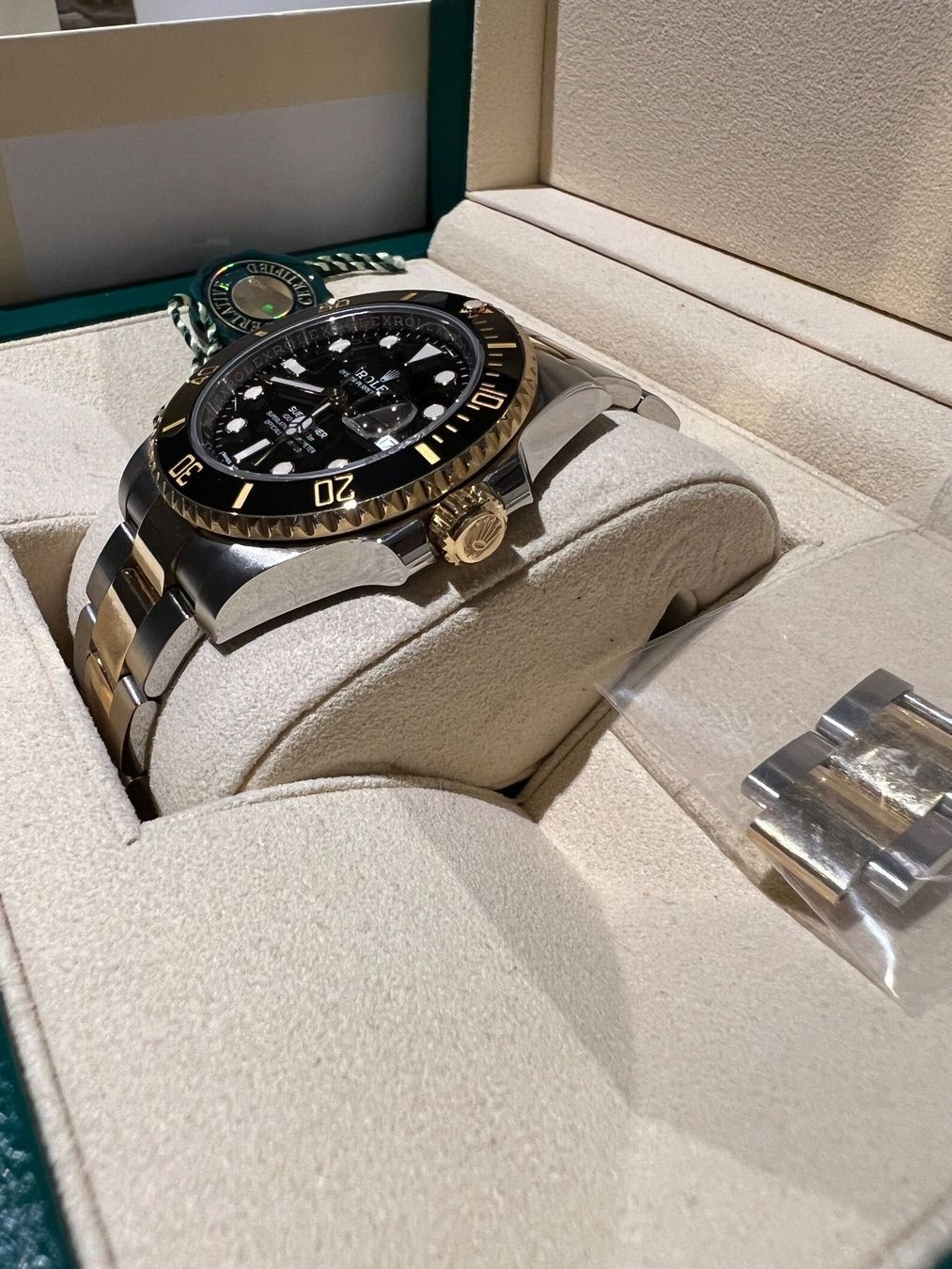 Rolex Submariner Date bicolore Ref. 116613LN Acier / Or jaune