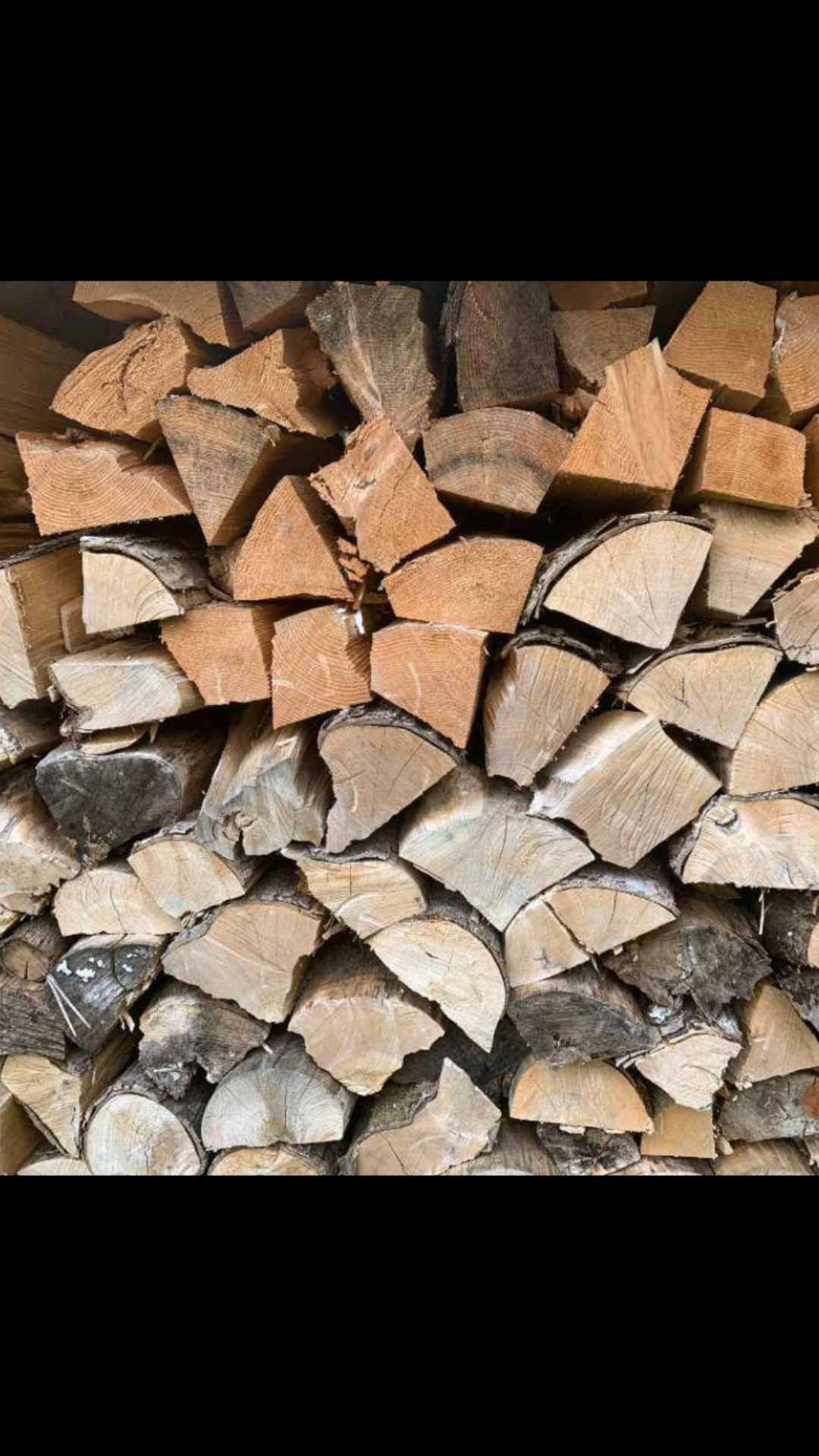Bois de chauffage.