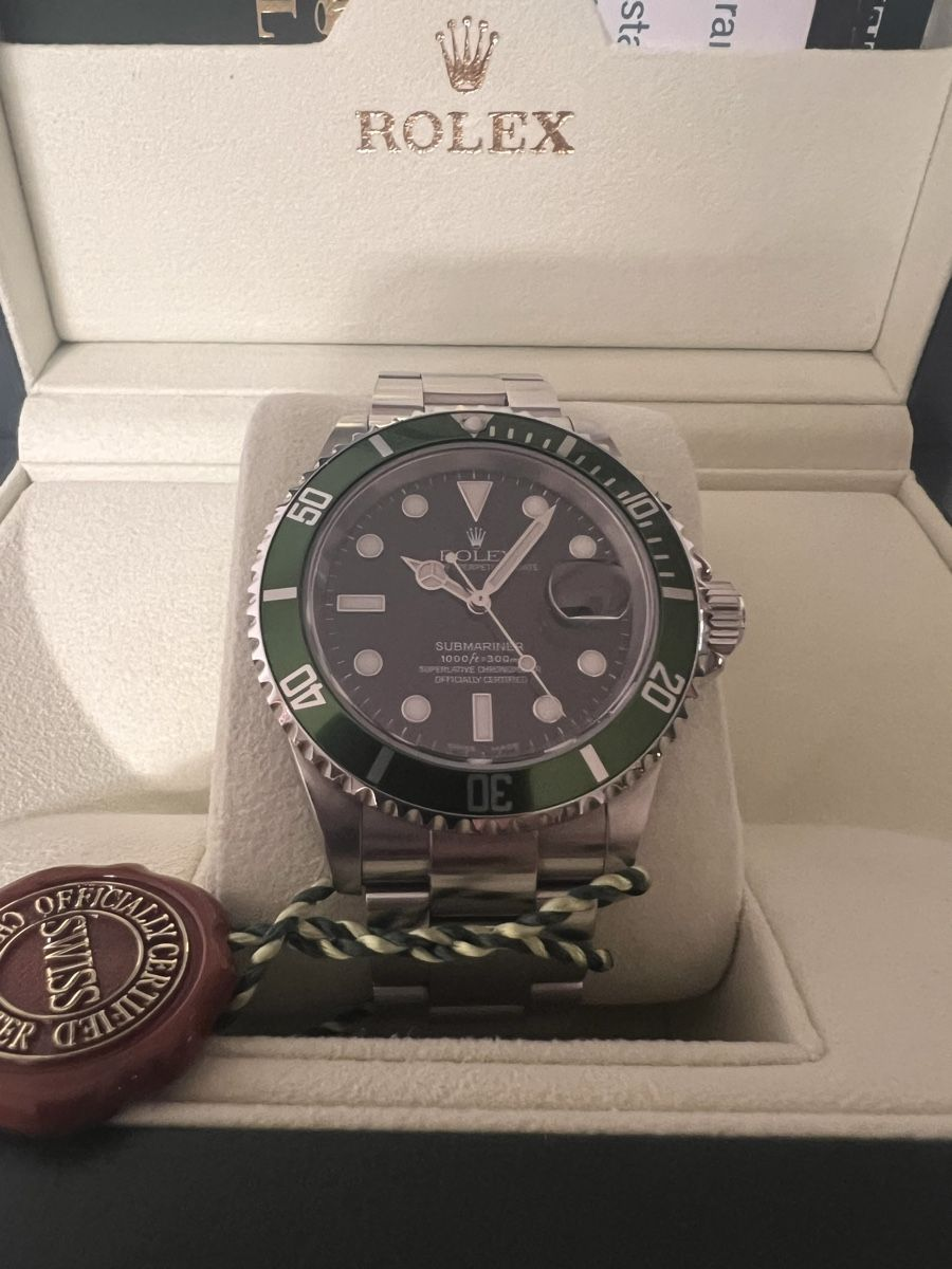 Montre Rolex en excellente condition