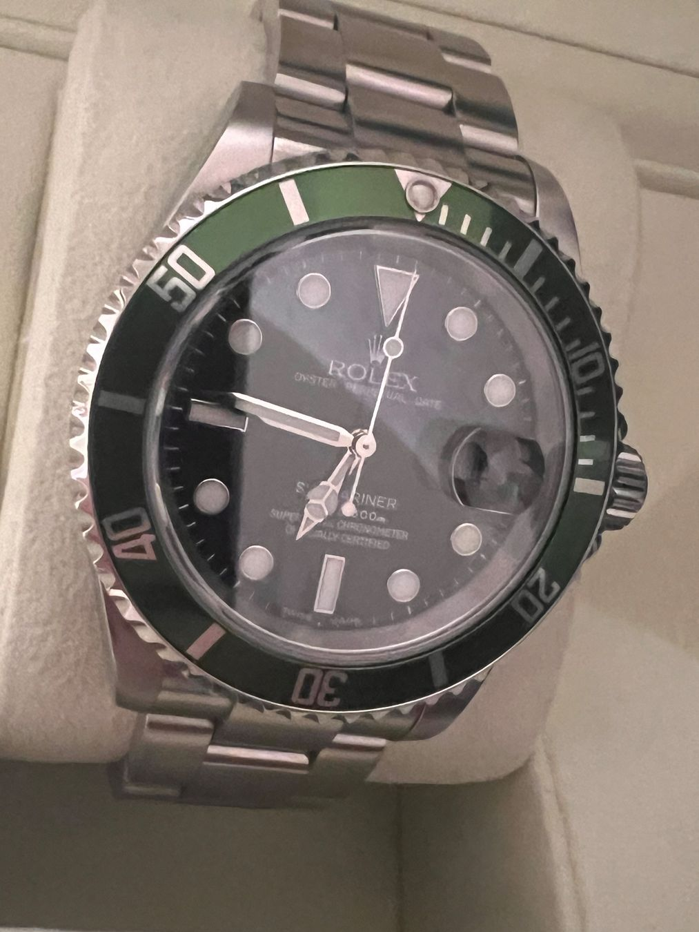 Montre Rolex en excellente condition - Miniature 2