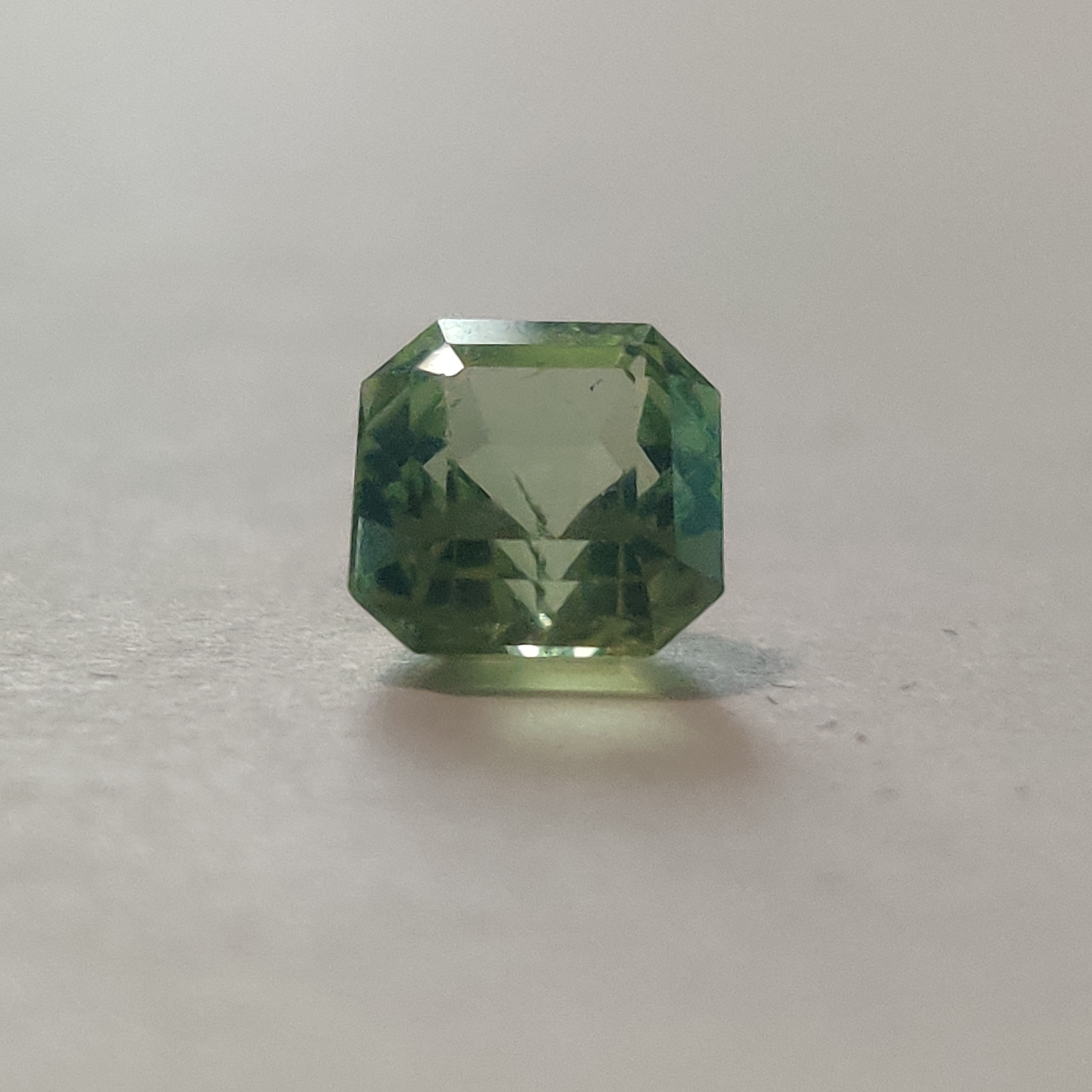 1.94 ct belle tourmaline verte - Miniature 3