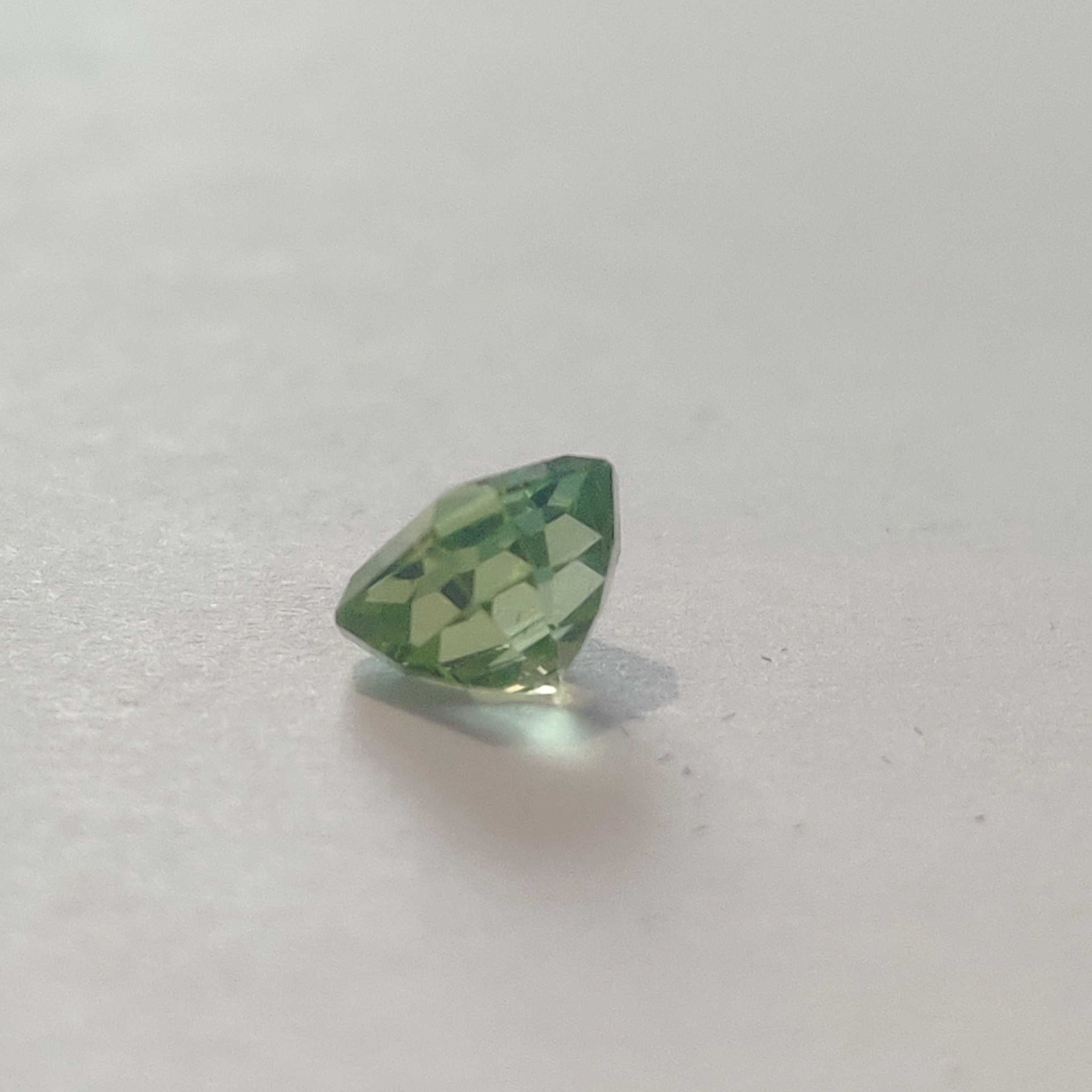 1.94 ct belle tourmaline verte - Miniature 5
